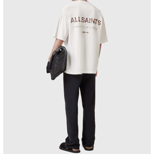 AllSaints Underground Oversized Crew Neck T-Shirt